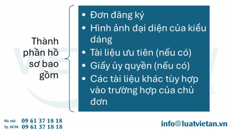 Hồ sơ đăng ký kiểu dáng công nghiệp tại Áo