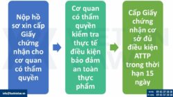 Giấy chứng nhận vệ sinh an toàn thực phẩm