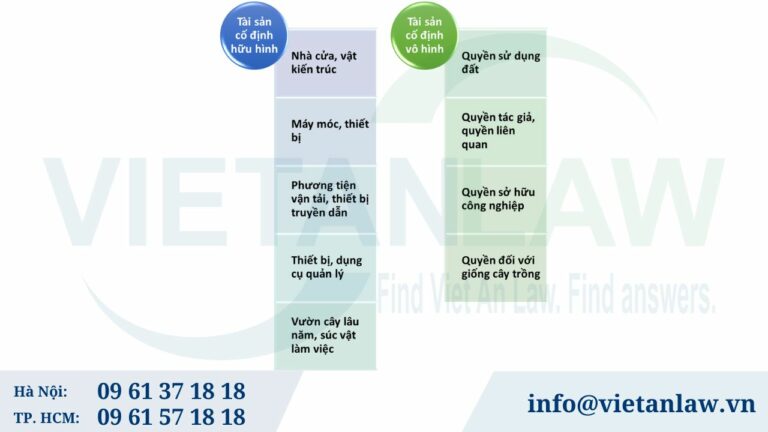 Các loại tài sản cố định của doanh nghiệp