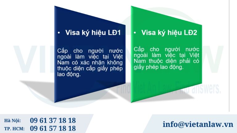 Các loại visa (thị thực) cho người nước ngoài làm việc tại Việt Nam