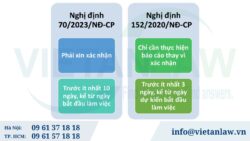 Giấy phép lao động đối với người nước ngoài có vợ, chồng người Việt