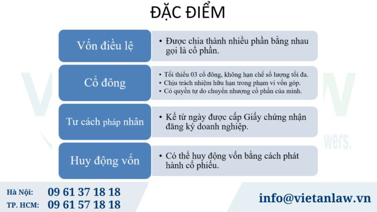 Đặc trưng của công ty cổ phần tại Việt Nam