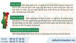 Đăng ký kiểu dáng công nghiệp tại Bồ Đào Nha