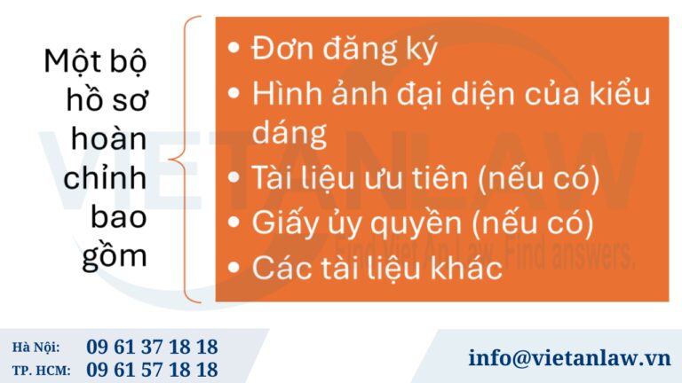 Hồ sơ đăng ký kiểu dáng công nghiệp tại Nhật Bản