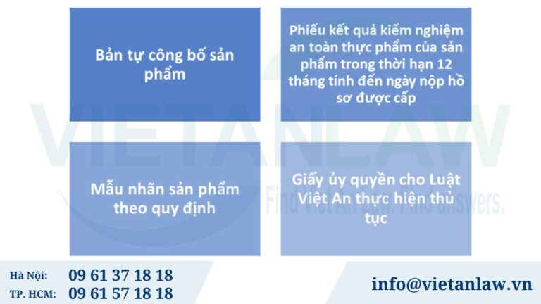 Hồ sơ tự công bố sản phẩm