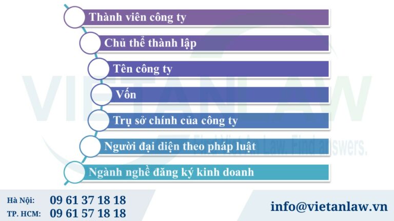 Thành lập công ty TNHH cần những điều kiện 