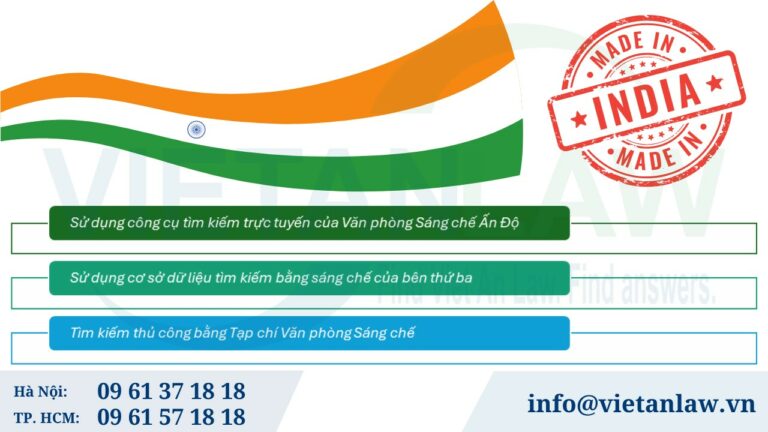 Tra cứu sáng chế tại Ấn Độ