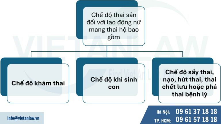 Chế độ thai sản đối với lao động nữ mang thai hộ khi sinh con 