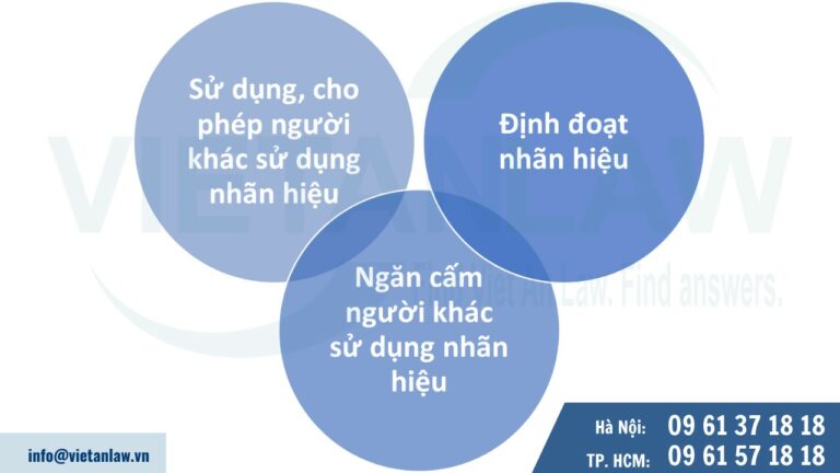 Chủ sở hữu nhãn hiệu có những quyền gì sau khi được bảo hộ