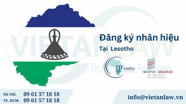 Đăng ký nhãn hiệu tại Lesotho