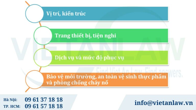 Điều kiện công nhận khách sạn 5 sao cơ sở lưu trú du lịch