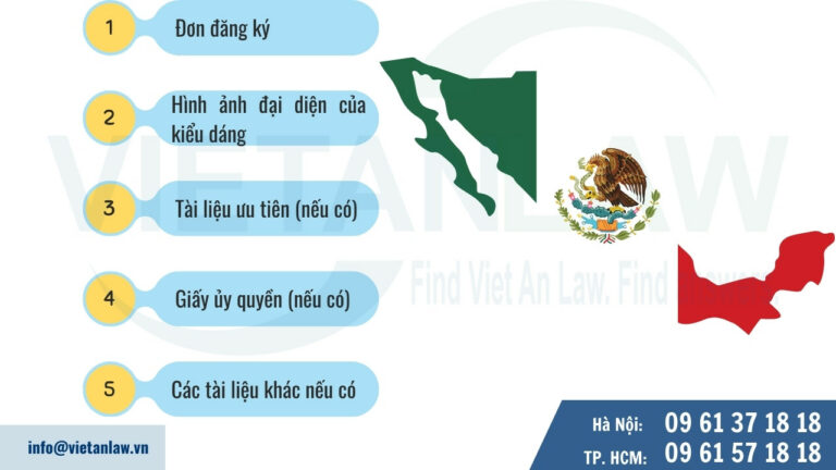 Hồ sơ đăng ký kiểu dáng công nghiệp tại Mexico