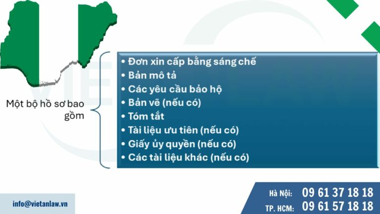 Hồ sơ đăng ký sáng chế tại Nigeria