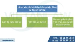 Xin cấp Giấy chứng nhận doanh nghiệp khi bị rách, cháy, mất