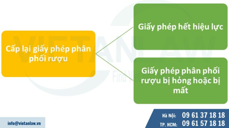 Khi nào cần cấp lại giấy phép phân phối rượu?