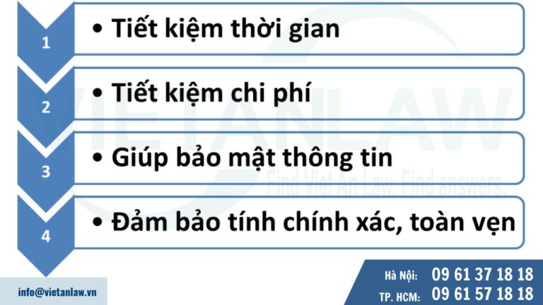 Tại sao nên sử dụng chữ ký số (Token)?