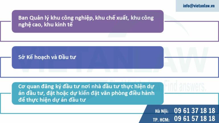 Thẩm quyền điều chỉnh Giấy chứng nhận đầu tư công ty FDI