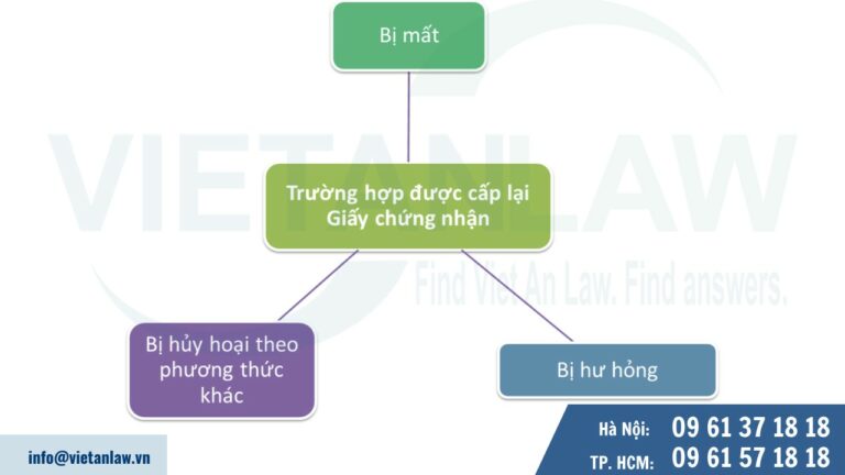 Trường hợp được cấp lại Giấy chứng nhận ĐKDN