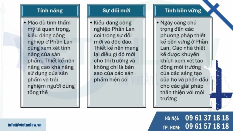 kiểu dáng công nghiệp tại Phần Lan