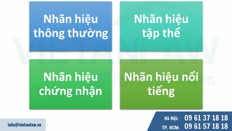 Các loại nhãn hiệu