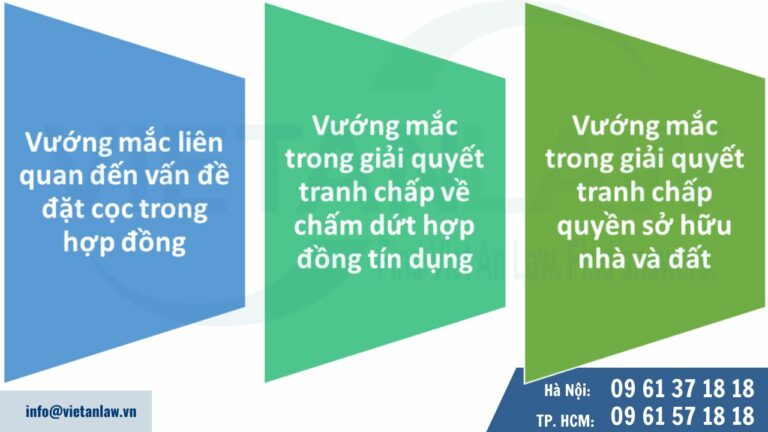 Các vướng mắc khi giải quyết tranh chấp hợp đồng