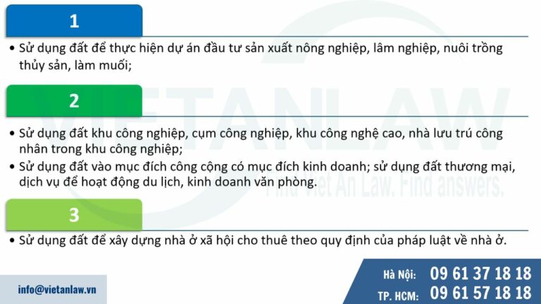 Công ty FDI được nhà nước cho thuê đất trong trường hợp nào