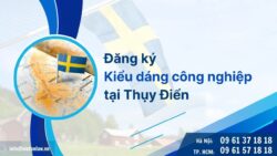 Đăng ký kiểu dáng công nghiệp tại Thụy Điển