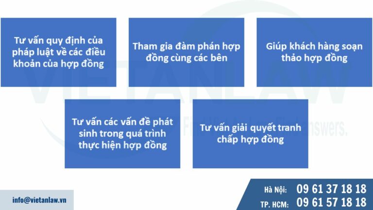 Dịch vụ tư vấn hợp đồng mua bán có yếu tố nước ngoài