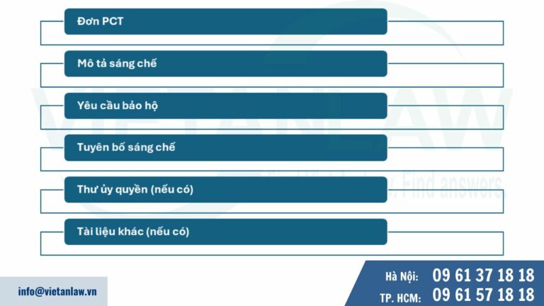 Hồ sơ đăng ký sáng chế thông qua hệ thống PCT