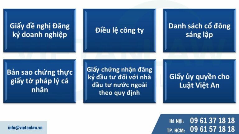 Hồ sơ thành lập công ty cổ phần