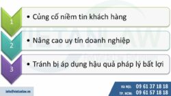 Dịch vụ thông báo website bán hàng trọn gói