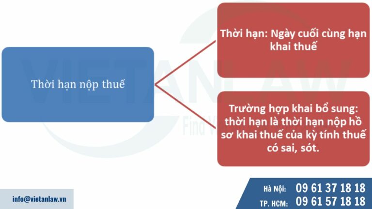 Thời hạn nộp thuế