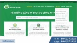 Tra cứu số công bố thực phẩm