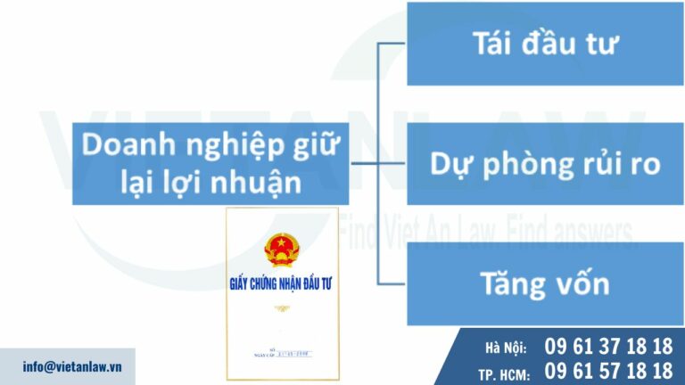 Vì sao doanh nghiệp lại giữ lại lợi nhuận?