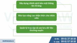 Bảo mật thông tin khi thực hiện dịch vụ kế toán thuế