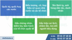 Lưu ý đặc biệt cần biết khi đăng ký bảo hộ thương hiệu