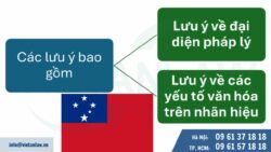 Lưu ý khi nộp đơn đăng ký nhãn hiệu tại Samoa