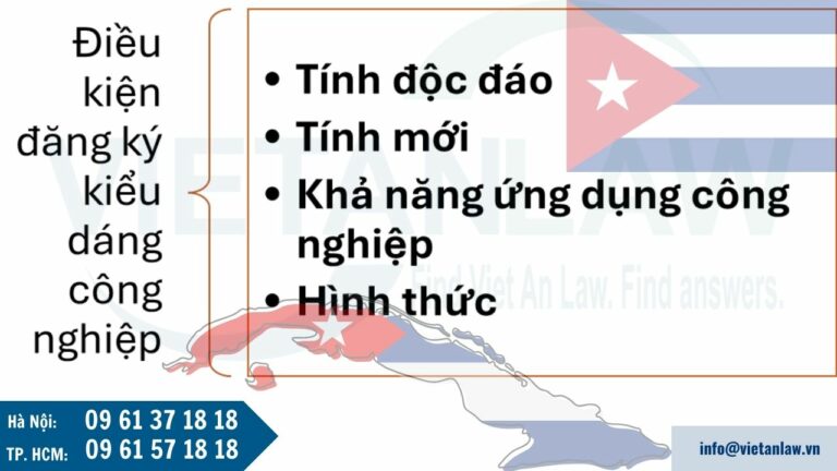 Sơ bộ về điều kiện đăng ký kiểu dáng công nghiệp tại Cuba