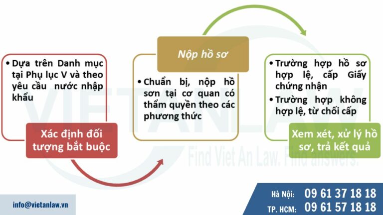 Thủ tục cấp Giấy chứng nhận lưu hành tự do (CFS) đối với hàng hóa nhập khẩu