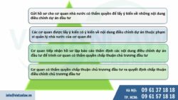 Điều chỉnh mục tiêu thuộc diện chấp thuận chủ trương đầu tư công ty FDI