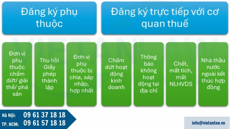 Các trường hợp chấm dứt hiệu lực mã số thuế cá nhân