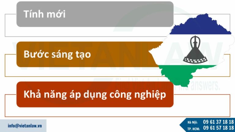 Điều kiện đăng ký sáng chế tại Lesotho