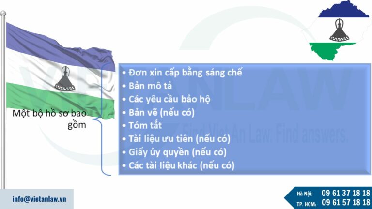 Hồ sơ đăng ký sáng chế tại Lesotho