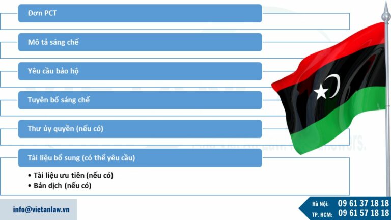 Hồ sơ đăng ký sáng chế tại Libya thông qua hệ thống PCT