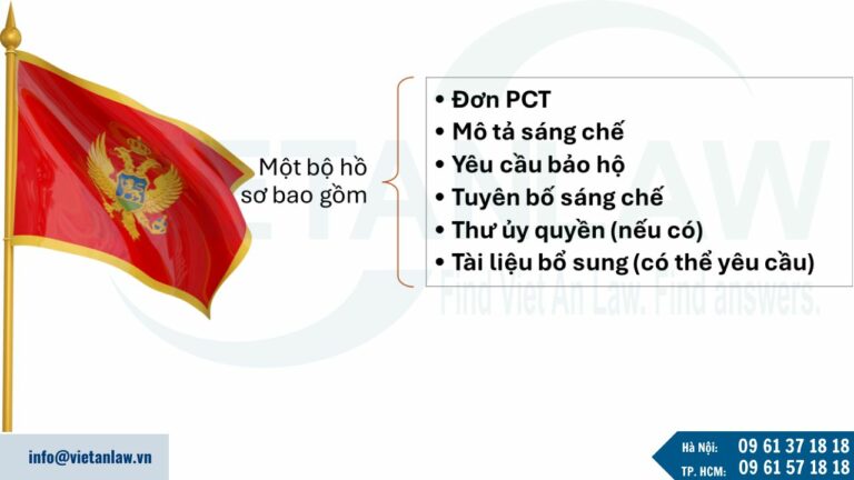 Hồ sơ đăng ký sáng chế tại Montenegro thông qua hệ thống PCT 