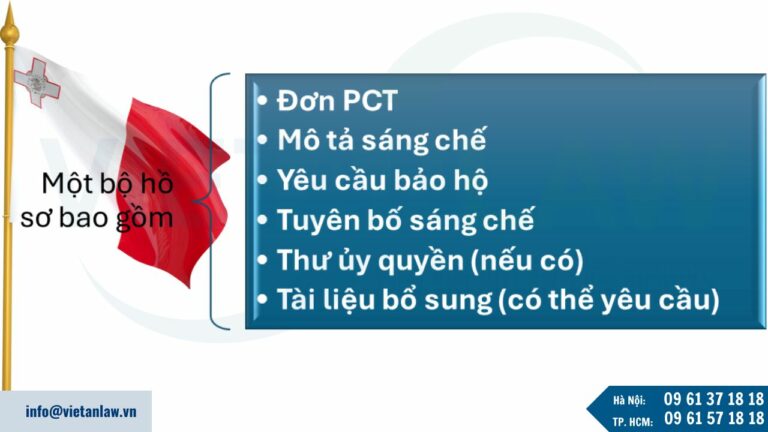 Hồ sơ đăng ký sáng chế thông qua hệ thống PCT