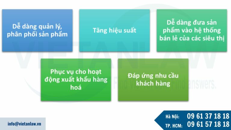 Lợi ích khi đăng ký mã số mã vạch