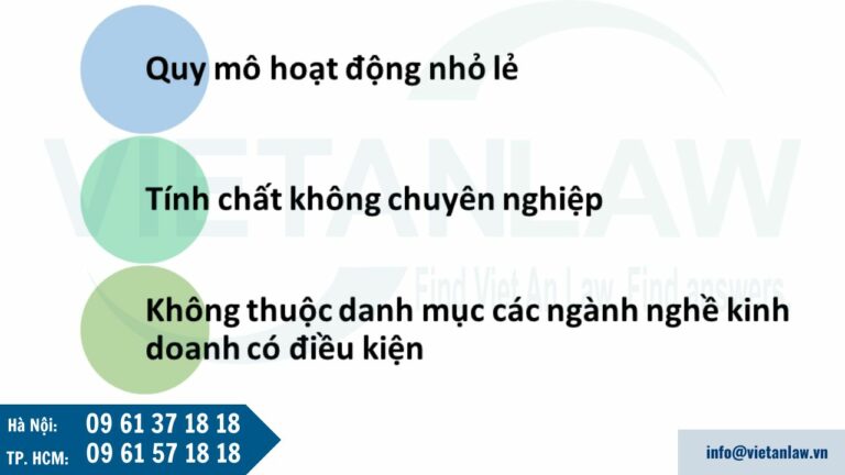 Lý do một số ngành nghề không cần đăng ký kinh doanh