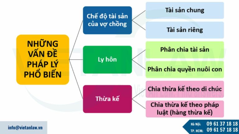 Những vấn đề pháp lý phổ biến trong lĩnh vực gia đình hiện nay