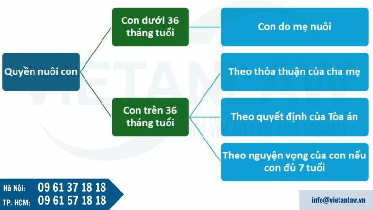 Quyền nuôi con của cha mẹ